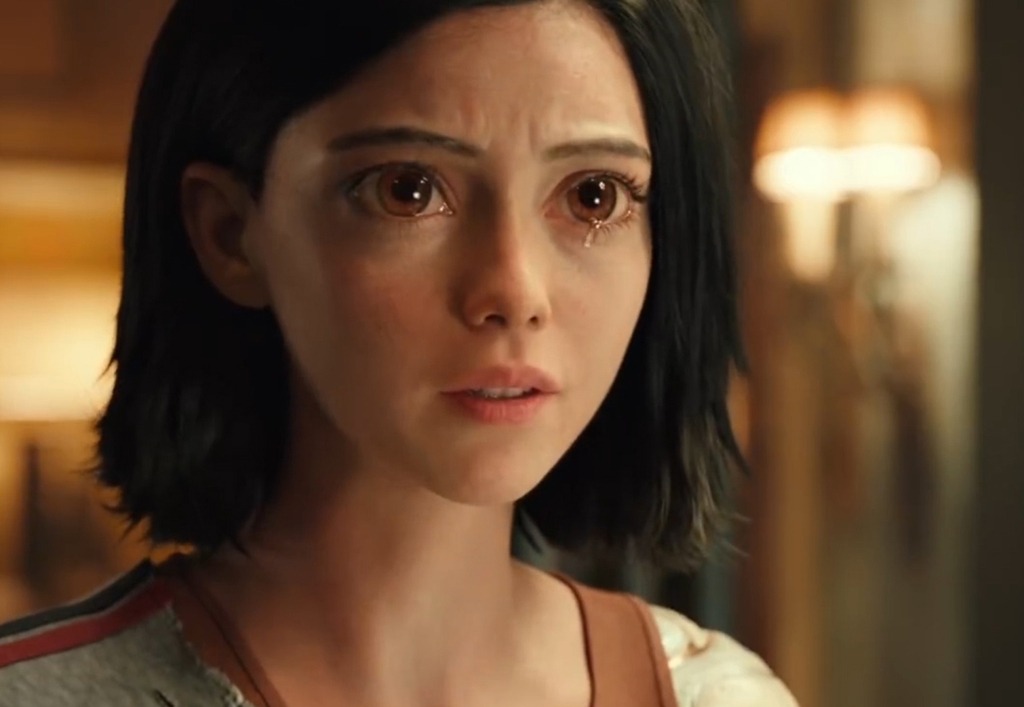 Rosa Salazar Alita: Battle Angel