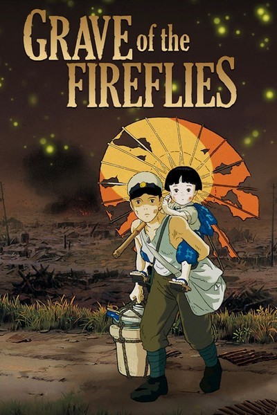 Grave of the fireflies Movie Poster