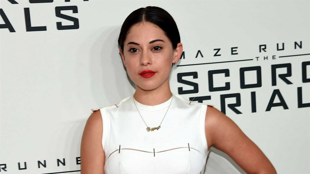 4. The Secret to Rosa Salazar's Perfect Blonde Hair - wide 5