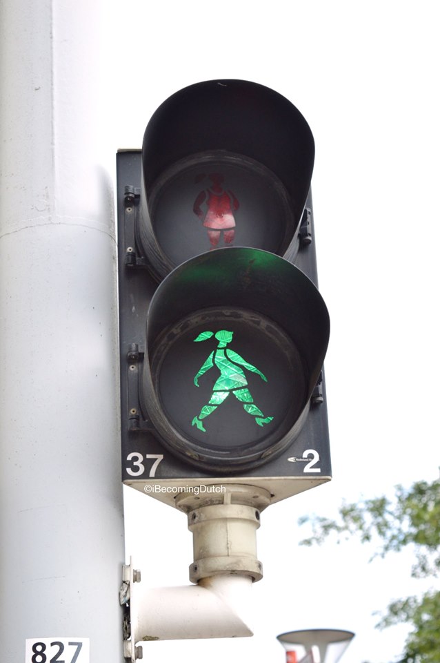 Female pedestrian signage: A good move towards women empowerment