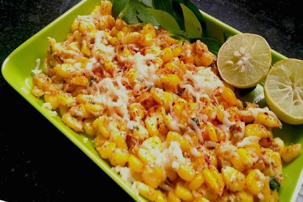 Italian flavored masala corn