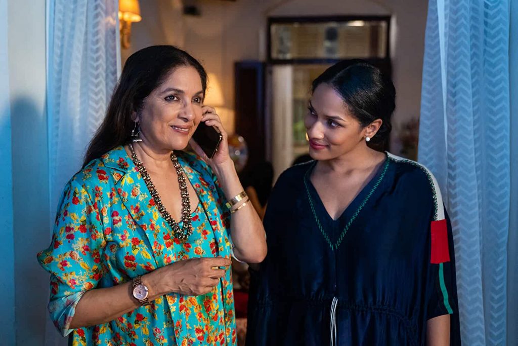 Masaba Gupta mother and daughter