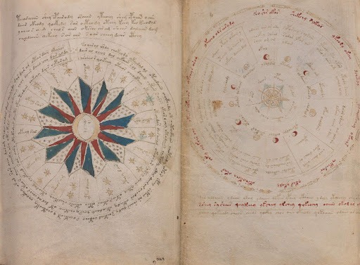 Voynich Manuscript 1