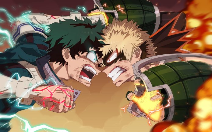 Bakugo vs Deku