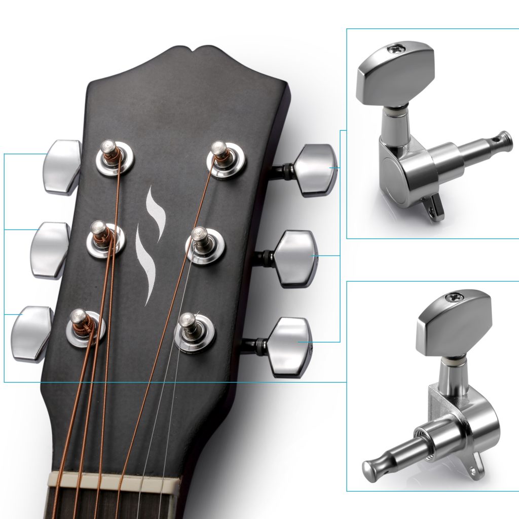 Metal Tuning Pegs