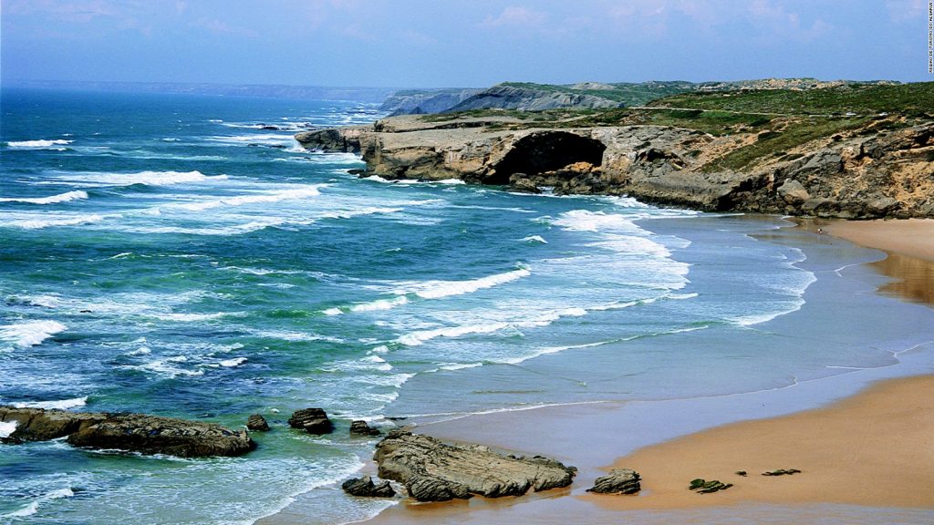 Ocean in Portugal