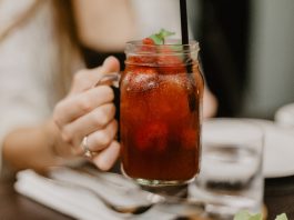 fresh fruit juice