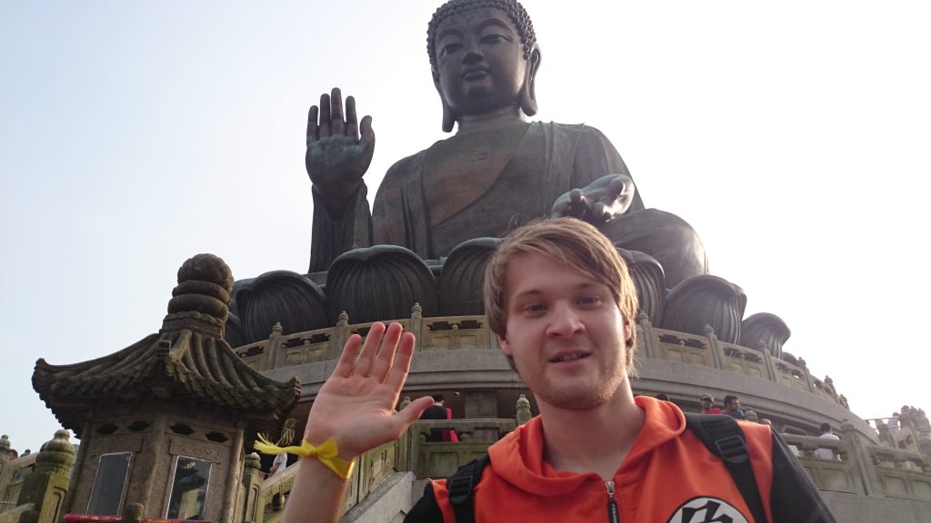 Selfies with Buddha