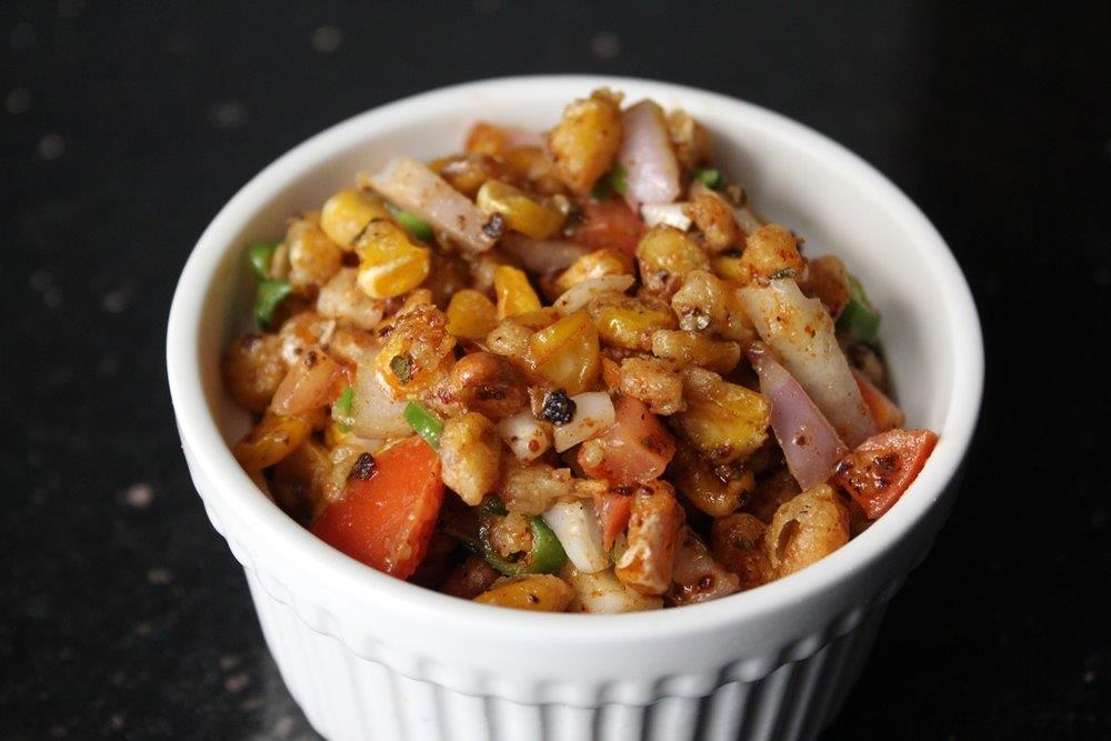 Spicy masala corn