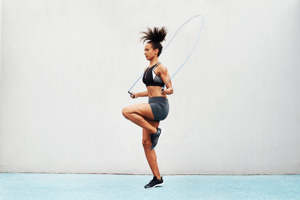 Skipping: The easiest workout which you can do at home