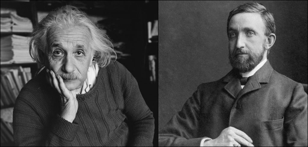 Albert Einstein vs Philipp Lenard