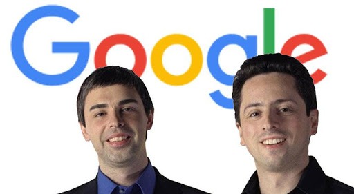 Larry Page en Sergey Brin