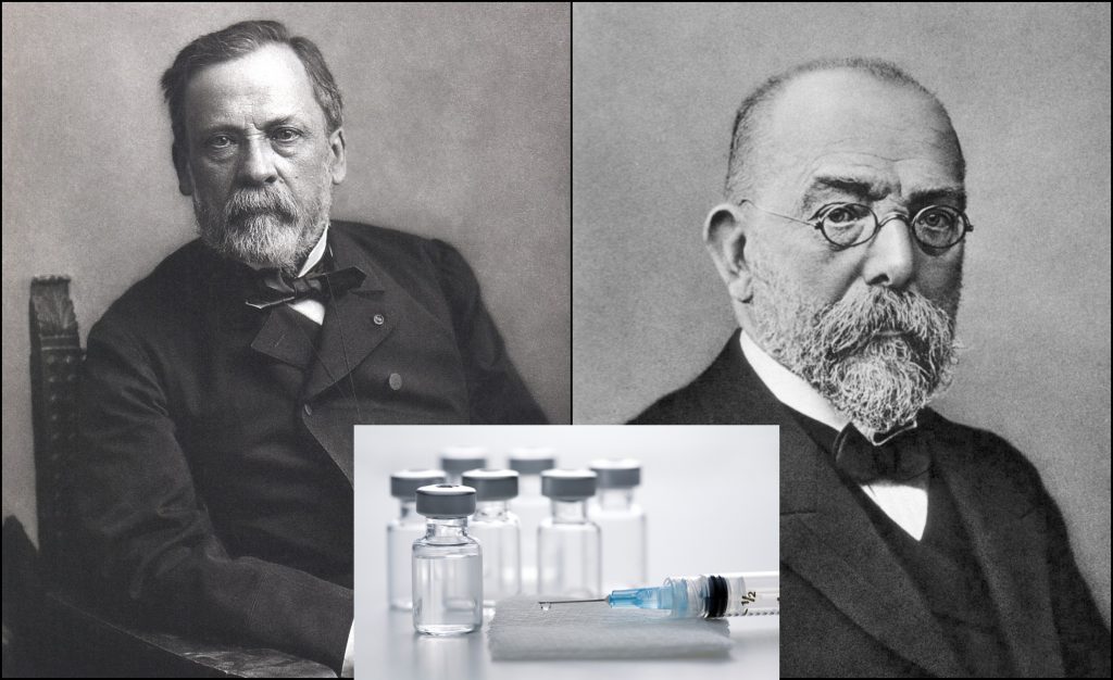 Louis Pasteur vs Robert Koch