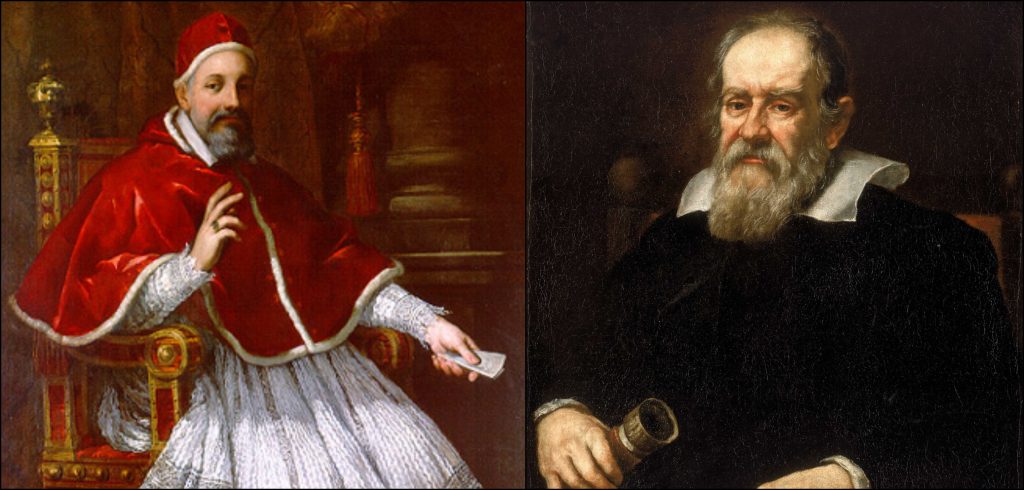 Pope Urban VIII vs Galileo