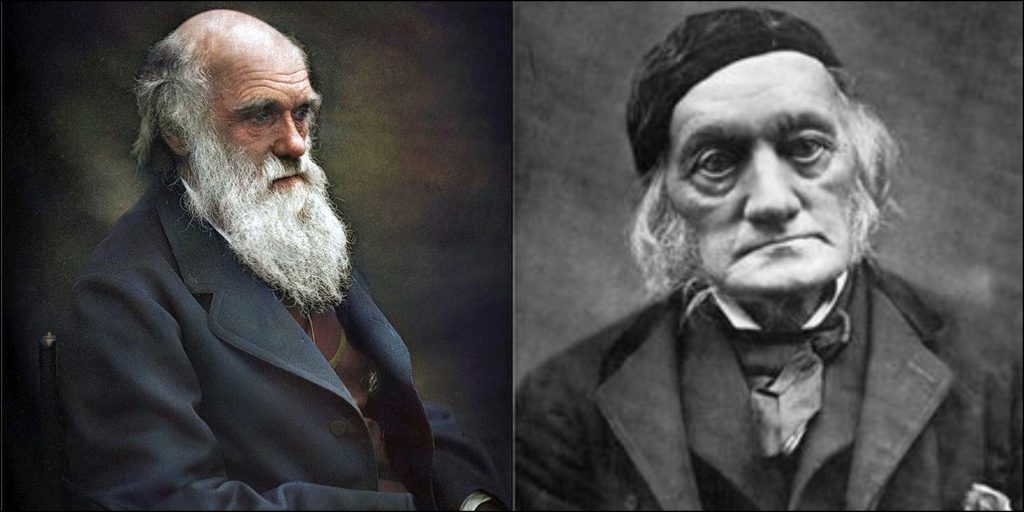 Charles Darwin vs Richard Owen