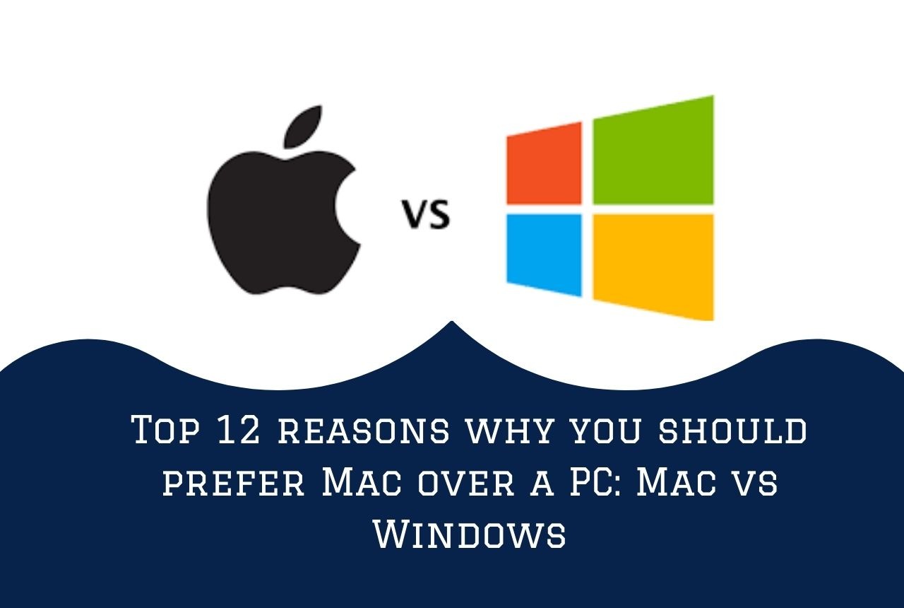 why is customer service way better for mac than windows