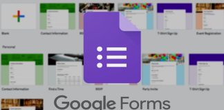 how to create google forms