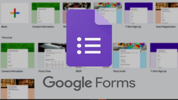how to create google forms