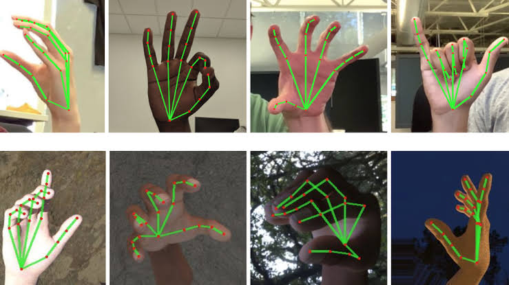 hand motion AI