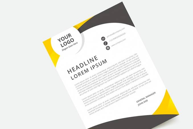 remote letterhead template