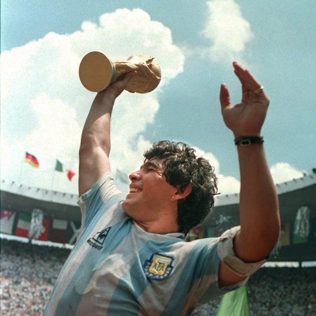 Diego Maradona: El Dios