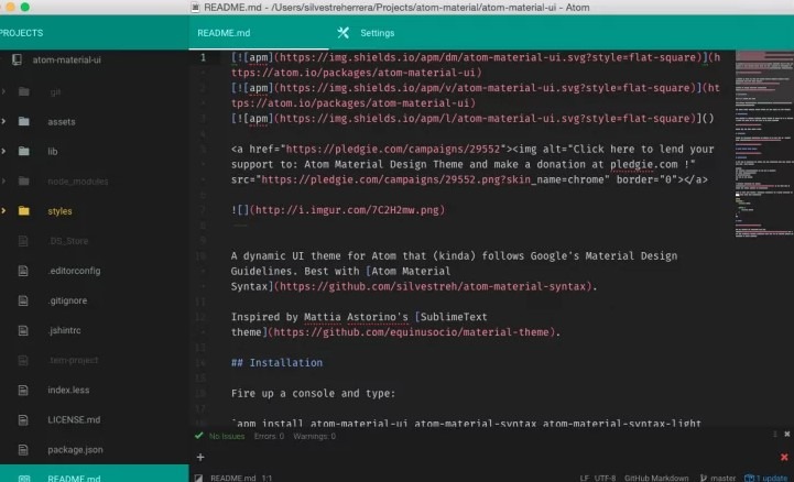 25 Atom Editor Themes For Best Development Experience Scholarbasta