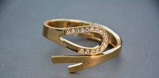 Moissanite Engagement Ring