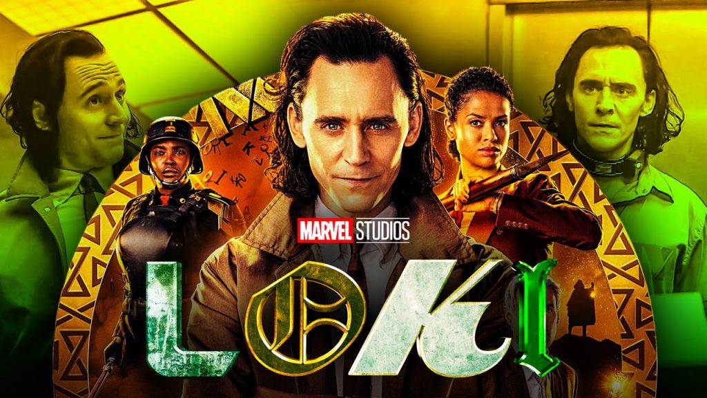 Loki cover picture with all characters