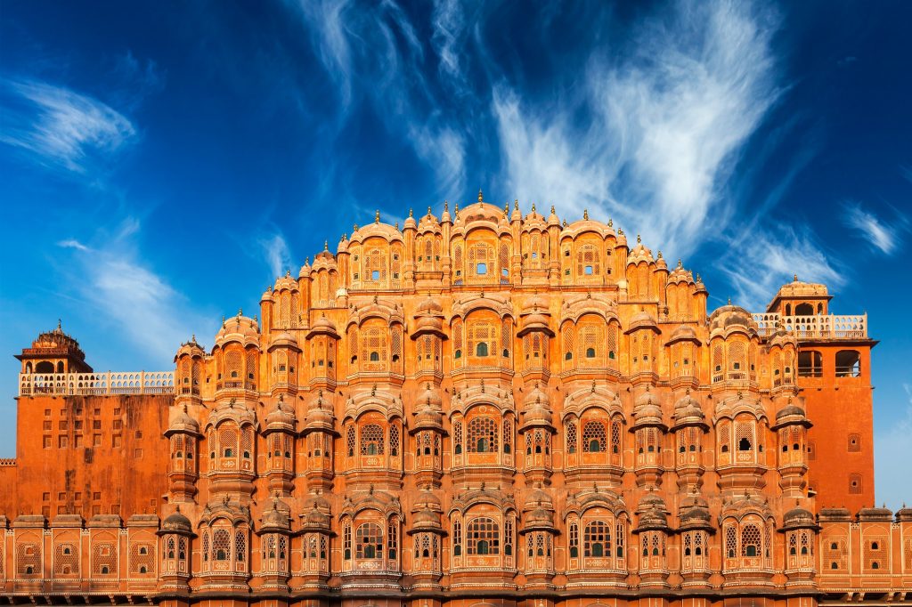 Hawa Mahal Palace of the Winds, Jaipur, Rajasthan
