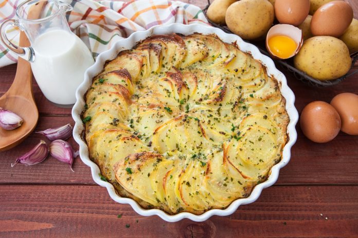 Potato gratin