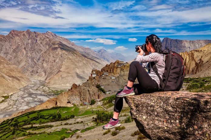 Dhankar Gompa. India. Spiti Valley