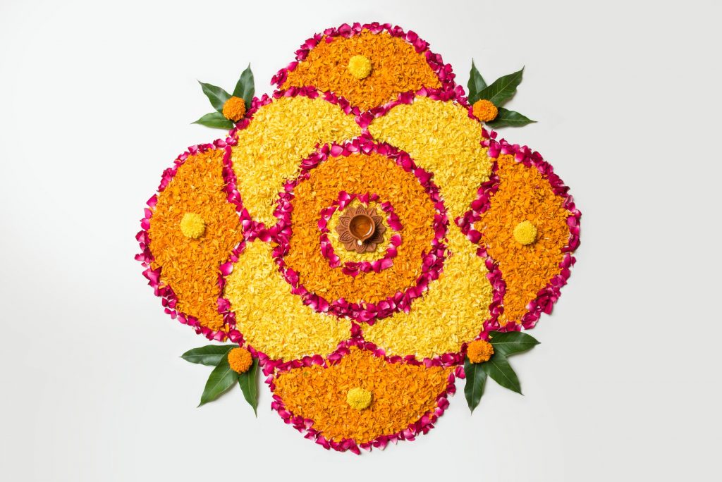 Flower Rangoli