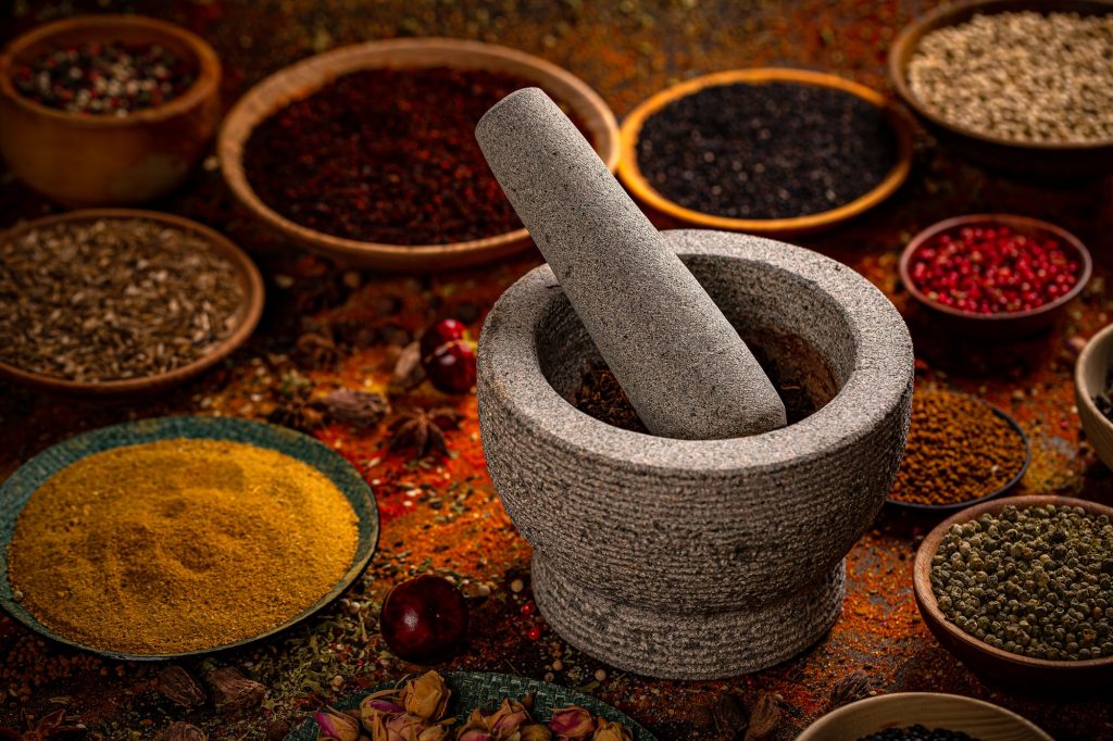 Dried culinary spices