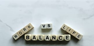 Work vs life balance