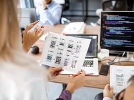 Developing mobile application