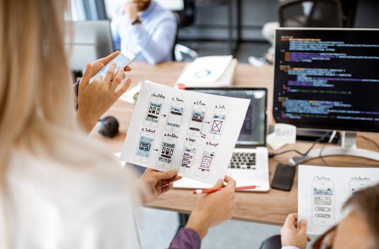 Developing mobile application