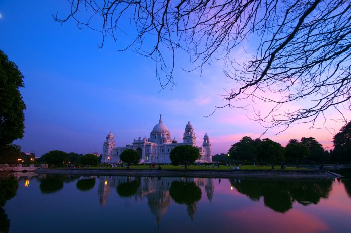 Historic Victoria Memorial architectural monument and museum