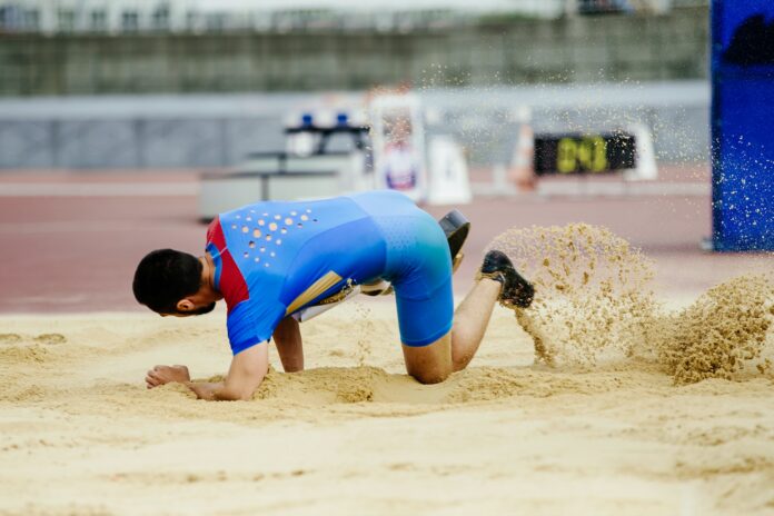 paralympic handicap athlete