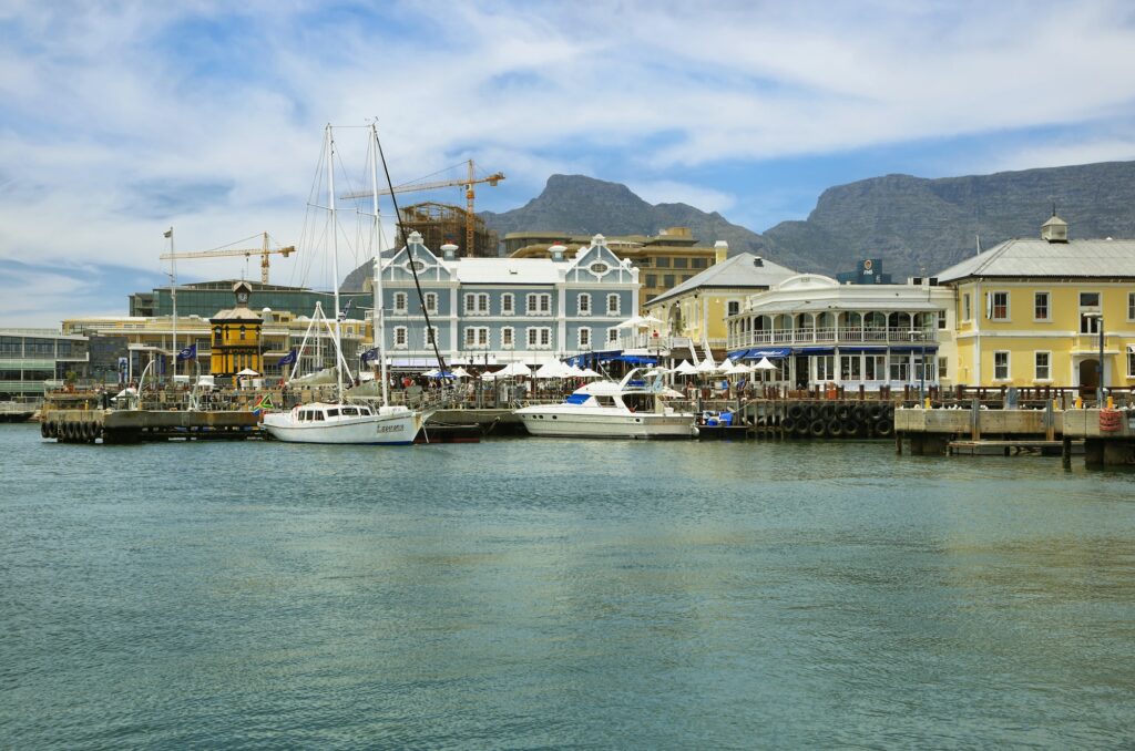 Victoria and Alfred Waterfront in Cape Town