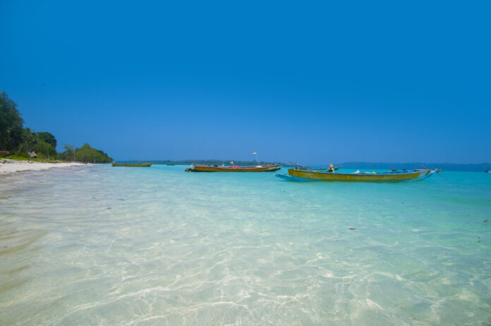 Beach of Andaman and Nicobar Islands, India