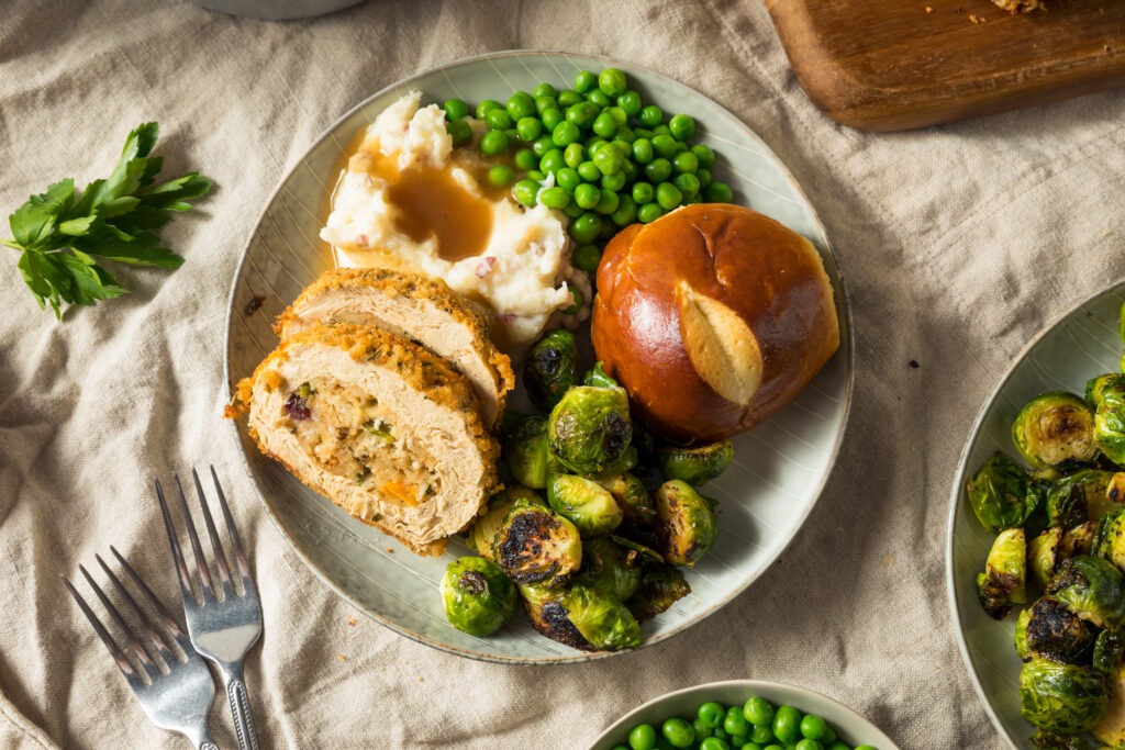 Homemade Holiday Vegan Thanksgiving Roast