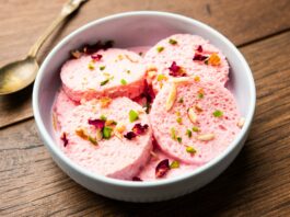 Rose Bread Rasmalai is the tweaked version of traditional Ras malai using bread slices