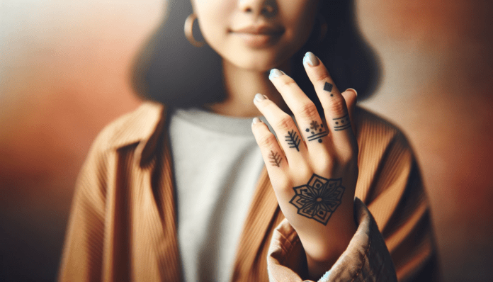 Finger Tattoo Ideas