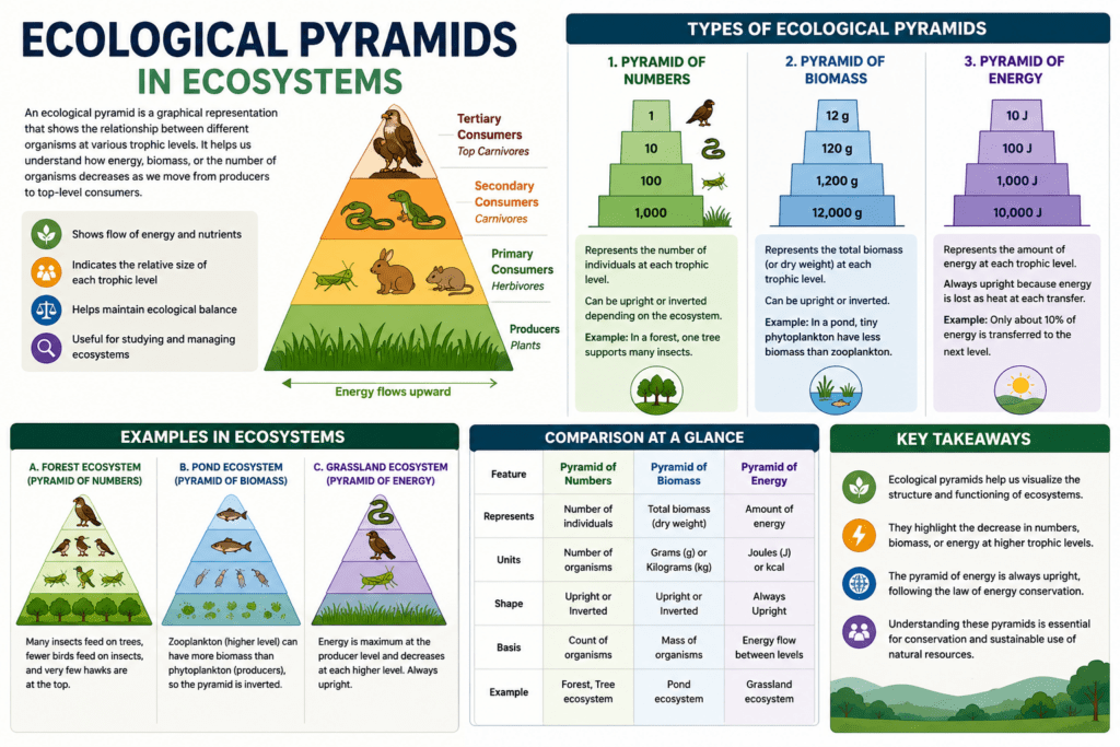 Ecological Pyramids Explained: Types, Examples, and Why One Is Never Inverted Ecological Pyramids Explained: Types, Examples, and Why One Is Never Inverted