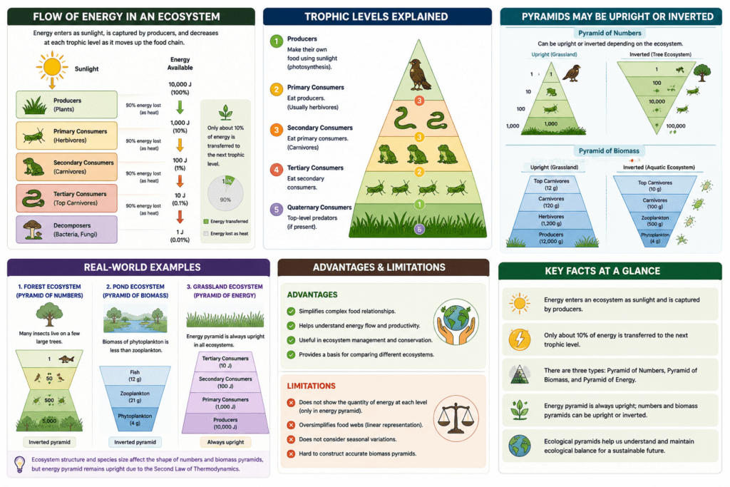 Ecological Pyramids Explained: Types, Examples, and Why One Is Never Inverted Ecological Pyramids Explained: Types, Examples, and Why One Is Never Inverted