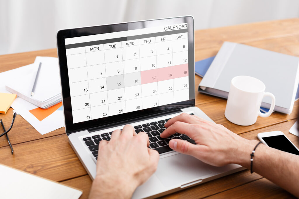 scheduling appointments