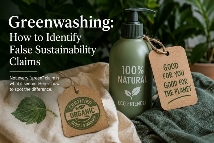 Greenwashing