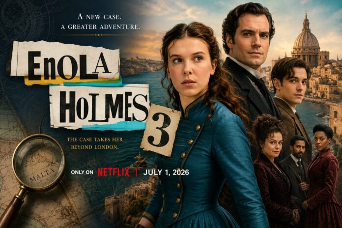 Enola Holmes 3