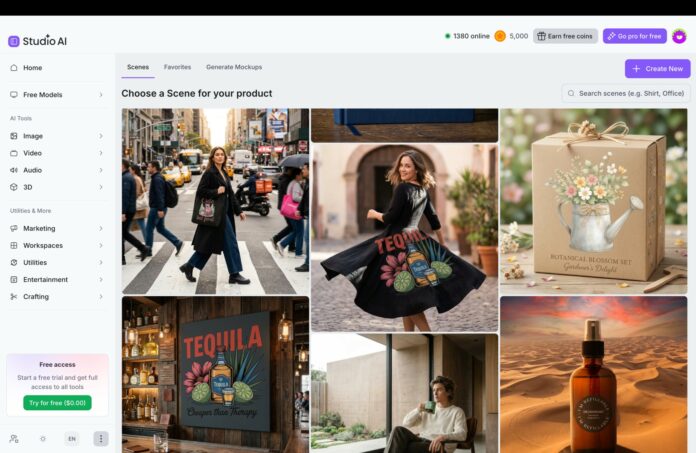 creative fabrica studio desktop app