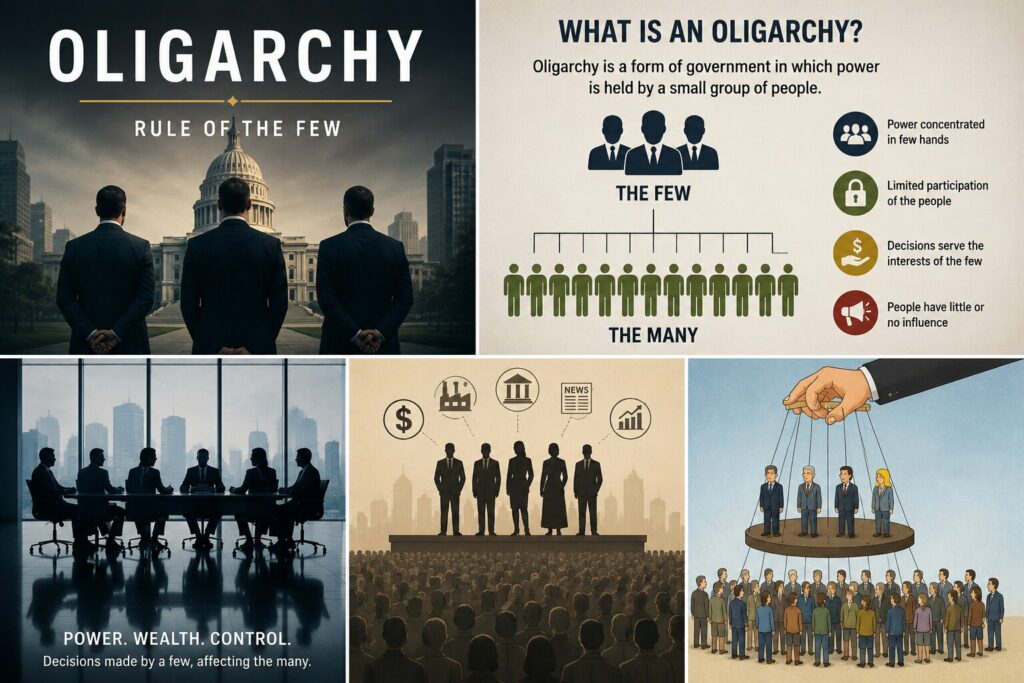 The 14 Forms of Oligarchy: Understanding the Rule of the Few The 14 Forms of Oligarchy: Understanding the Rule of the Few